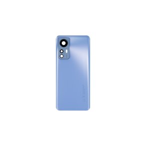 Xiaomi 12 bagcover Blue med linse OEM