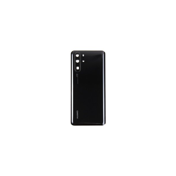 Huawei P30 Pro bagcover Black med linse OEM