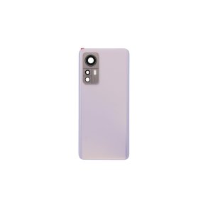 Xiaomi 12 bagcover Purple med linse OEM