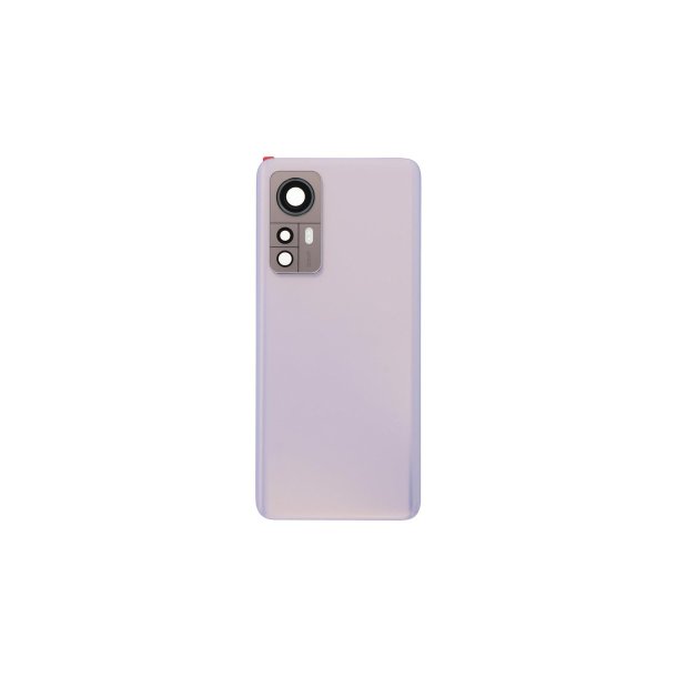 Xiaomi 12 bagcover Purple med linse OEM
