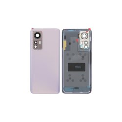 Xiaomi 12 bagcover Purple med linse OEM