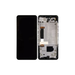 TCL 30 XE 5G Sk�rm med ramme Sort 5G Display og Digitizer