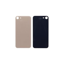 iPhone 8 bagcover Gold Kompatibel