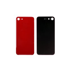 iPhone 8 bagcover Red Kompatibel