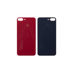 iPhone 8 Plus bagcover Red Kompatibel