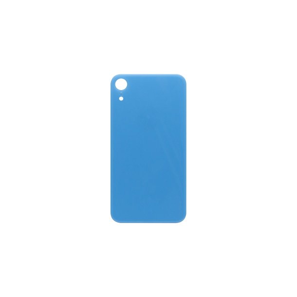iPhone XR bagcover Blue Kompatibel