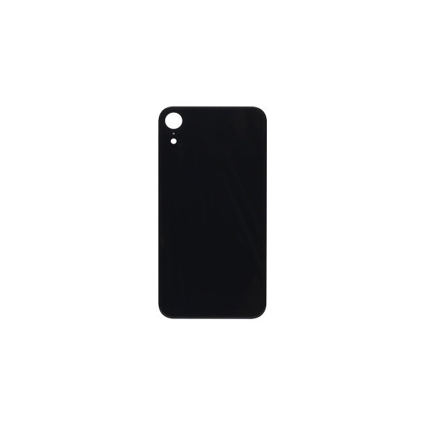 iPhone XR bagcover Black Kompatibel