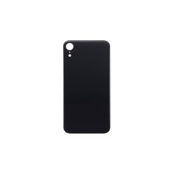 iPhone XR bagcover Black Kompatibel