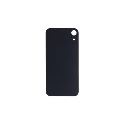 iPhone XR bagcover Black Kompatibel