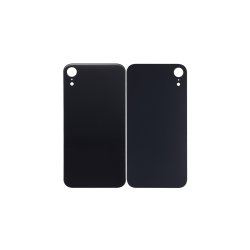 iPhone XR bagcover Black Kompatibel