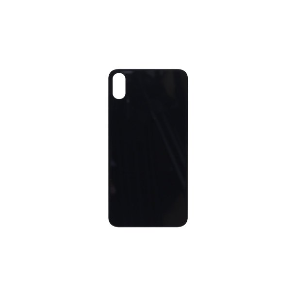 iPhone XS Max bagcover Black Kompatibel