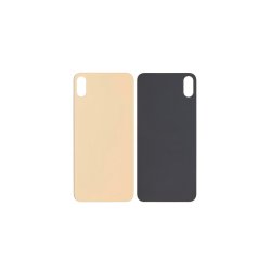 iPhone XS Max bagcover Gold Kompatibel