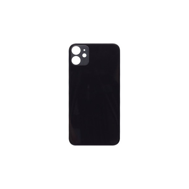 iPhone 11 bagcover Black Kompatibel