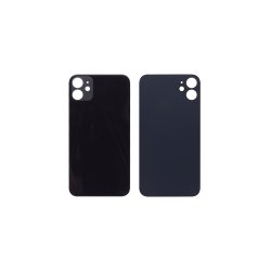 iPhone 11 bagcover Black Kompatibel