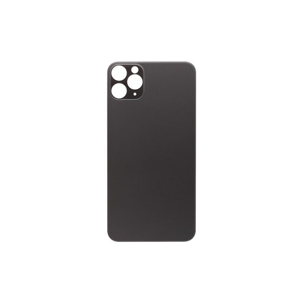 iPhone 11 Pro Max bagcover Black Kompatibel