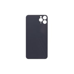 iPhone 11 Pro Max bagcover Black Kompatibel