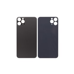 iPhone 11 Pro Max bagcover Black Kompatibel