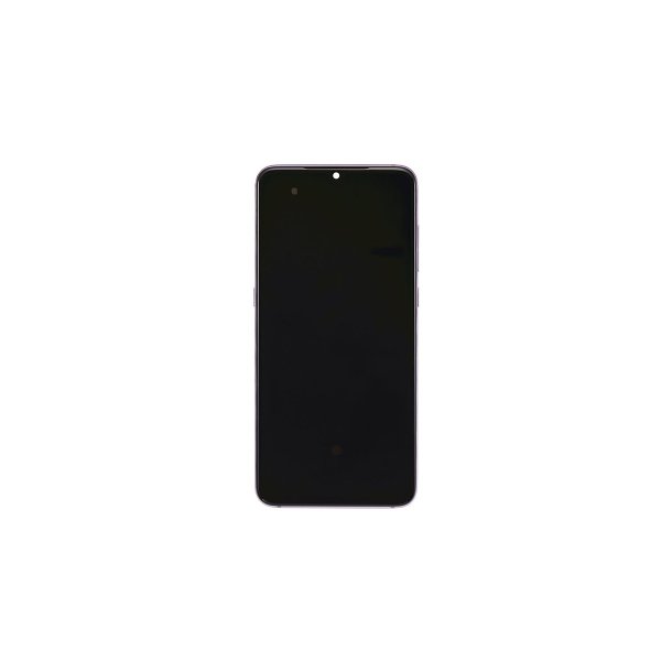 Xiaomi Mi 9 Sk�rm med ramme Lilla Display og Digitizer