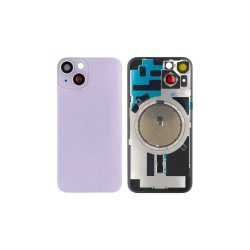 iPhone 14 bagcover Purple uden NFC Kompatibel