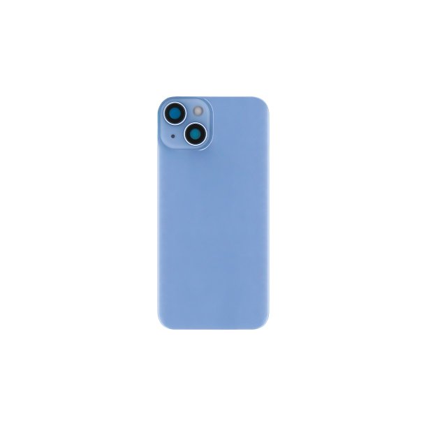 iPhone 14 bagcover Blue uden NFC Kompatibel