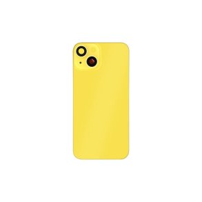 iPhone 14 bagcover Gul uden NFC Kompatibel