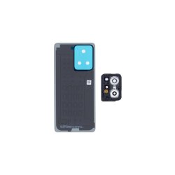 Xiaomi Poco X5 Pro 5G bagcover Black med linse OEM