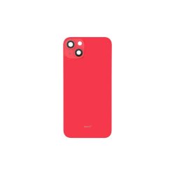 iPhone 14 Plus bagcover Red uden NFC Kompatibel