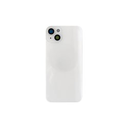 Bagglas til iPhone 14 Plus uden NFC Forst�rret Kameraramme Starlight Kompatibel