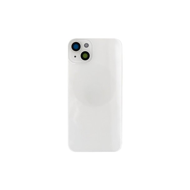 Bagglas til iPhone 14 Plus uden NFC Forst�rret Kameraramme Starlight Kompatibel