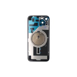 Bagglas til iPhone 14 Plus uden NFC Forst�rret Kameraramme Starlight Kompatibel