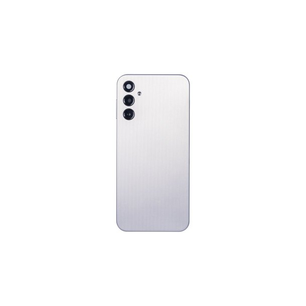 Samsung Galaxy A14 A145F bagcover Silver med linse OEM