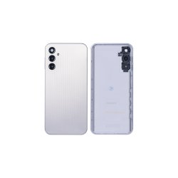 Samsung Galaxy A14 A145F bagcover Silver med linse OEM