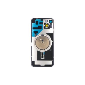 iPhone 14 Plus bagcover Purple uden NFC Kompatibel