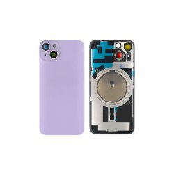 iPhone 14 Plus bagcover Purple uden NFC Kompatibel