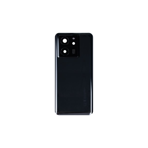 Xiaomi 13T Pro bagcover Black med linse OEM