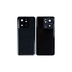 Xiaomi 13T Pro bagcover Black med linse OEM