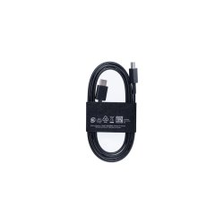 Samsung USB-C til USB-C kabel 100cm Sort Bulk EP-DN980BBE