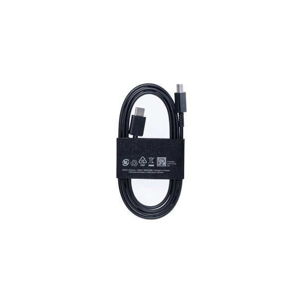 Samsung USB-C til USB-C kabel 100cm Sort Bulk EP-DN980BBE