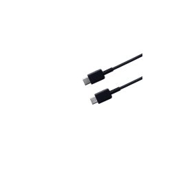 Samsung USB-C til USB-C kabel 100cm Sort Bulk EP-DN980BBE