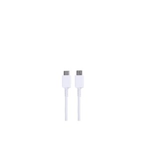 Samsung USB-C til USB-C kabel 100cm Hvid Bulk EP-DN980BWE