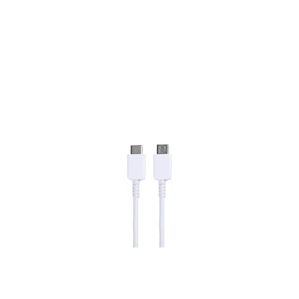 Samsung USB-C til USB-C kabel 100cm Hvid Bulk EP-DN980BWE