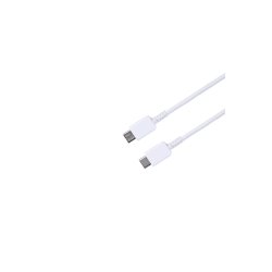 Samsung USB-C til USB-C kabel 100cm Hvid Bulk EP-DN980BWE