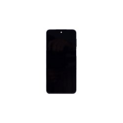 Xiaomi Redmi Note 9S Sk�rm med ramme Sort Display og Digitizer