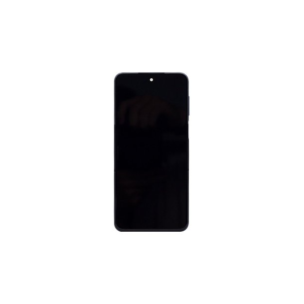 Xiaomi Redmi Note 9S Sk�rm med ramme Sort Display og Digitizer