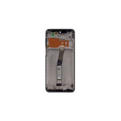 Xiaomi Redmi Note 9S Sk�rm med ramme Sort Display og Digitizer