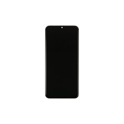 Samsung Galaxy M31 M315F Sk�rm med ramme Sort Display og Digitizer Service Pack
