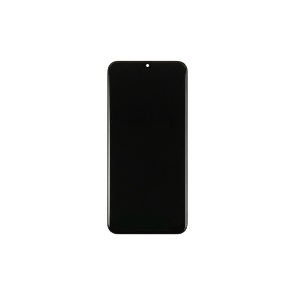 Samsung Galaxy M31 M315F Sk�rm med ramme Sort Display og Digitizer Service Pack