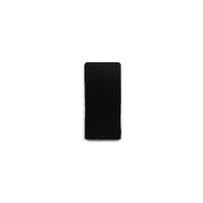 Sk�rm til Samsung Galaxy Note 10 Lite N770F OLED med Ramme Service Pack S�lv