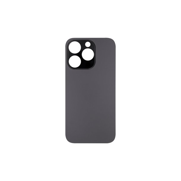 iPhone 14 Pro bagcover Black uden NFC Kompatibel
