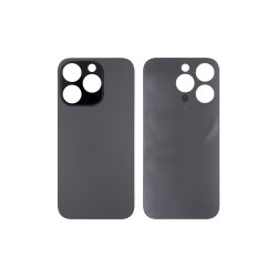 iPhone 14 Pro bagcover Black uden NFC Kompatibel